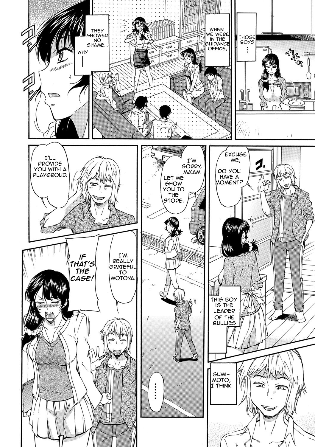 Hentai Manga Comic-Mom is Mine-Read-129